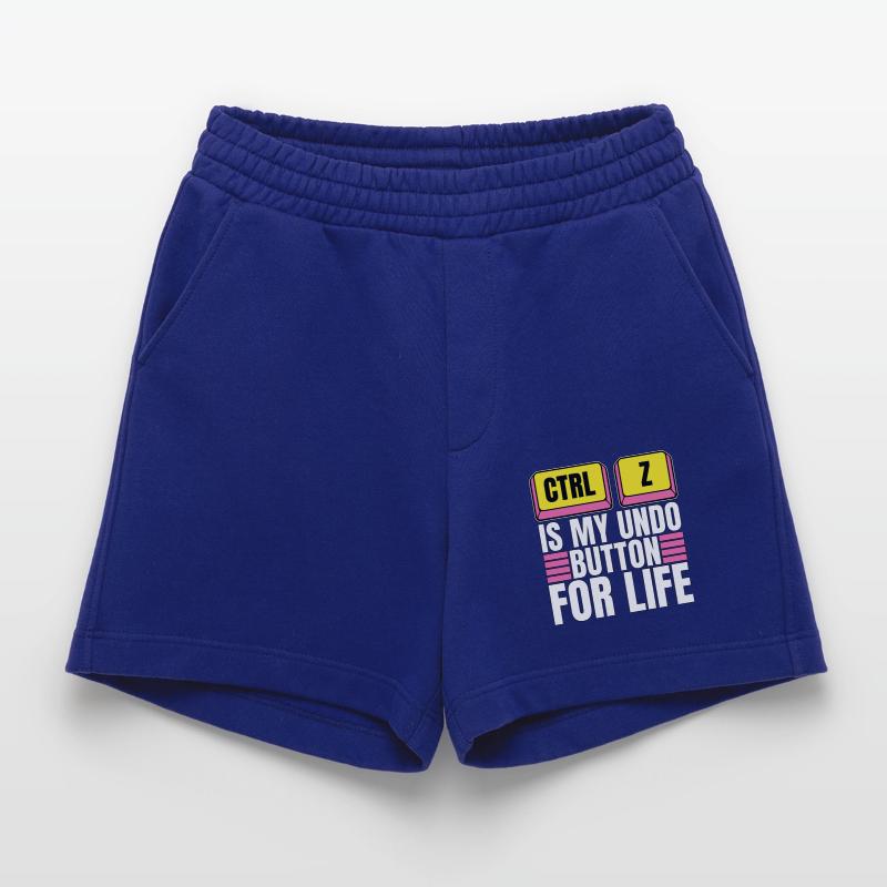 Coder Ctrl + Z Is My Undo Button Web Developer Heavyweight Shorts - made by SPREAD 