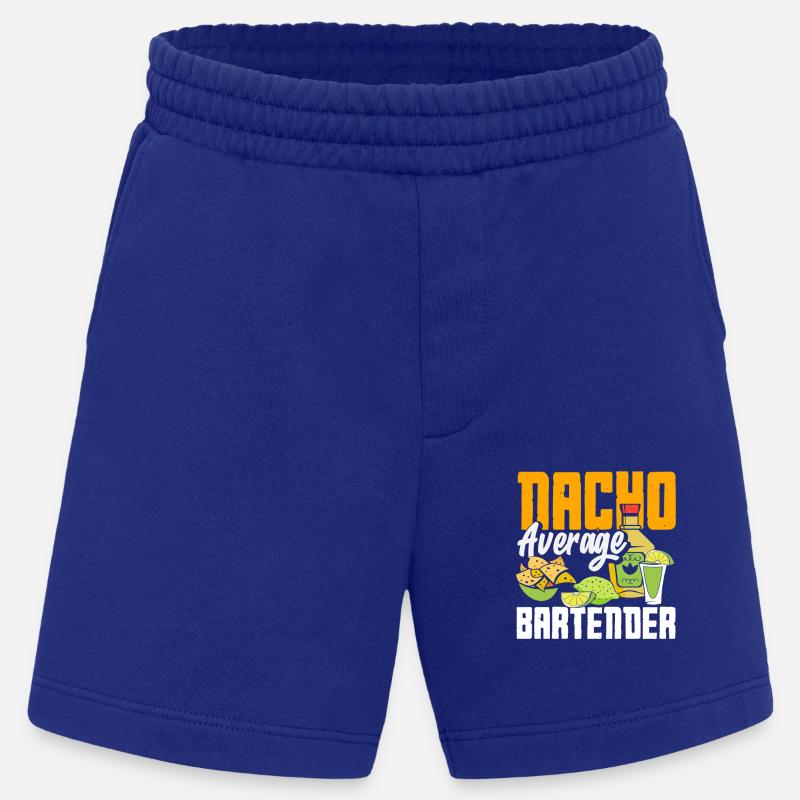 Nacho Average Barkeeper Spruch Design - Heavyweight Shorts - made by SPREAD  - Iconic Blue