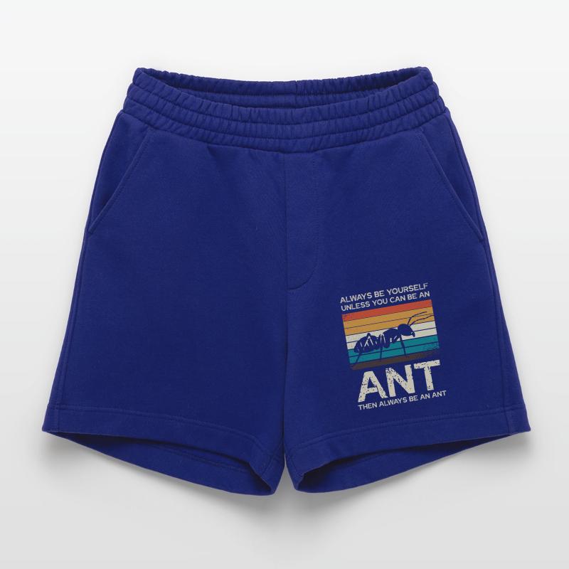 Sei Immer Einzigartig Wie Eine Ameise Heavyweight Shorts - made by SPREAD 