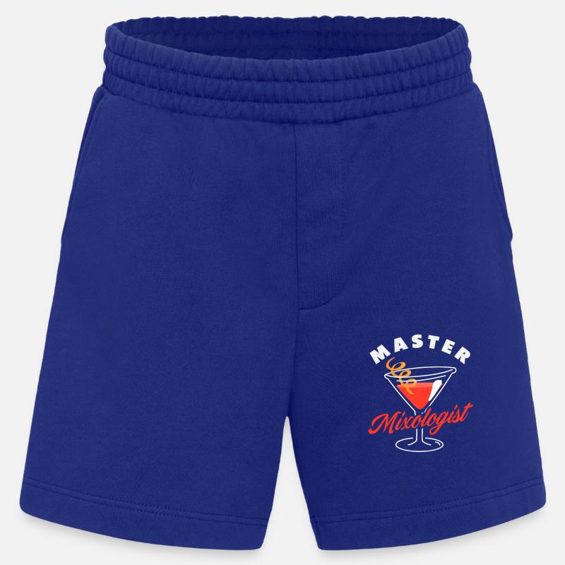 Master Mixologist Barkeeper Kunst - Heavyweight Shorts - made by SPREAD  - Iconic Blue