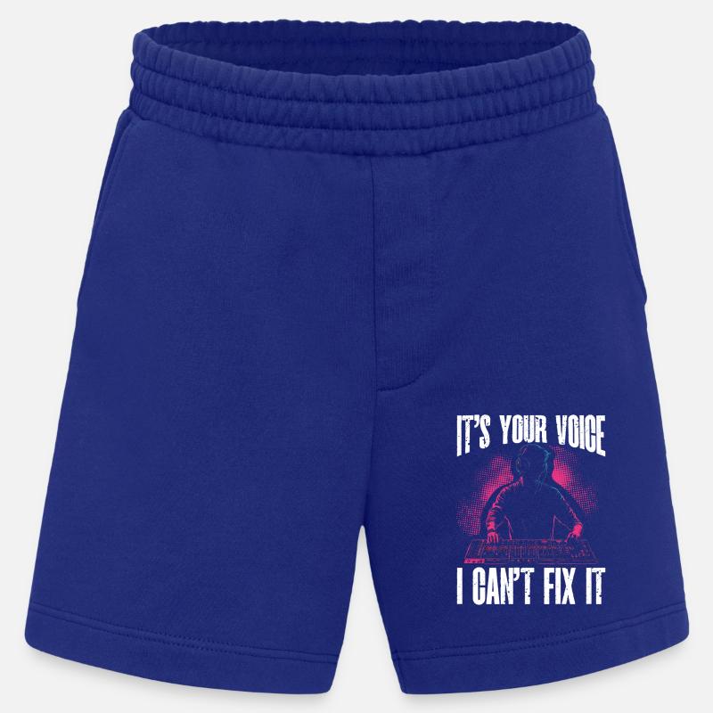 AV-Technik AV-Techniker Audiovisueller Techniker - Heavyweight Shorts - made by SPREAD - Iconic Blue