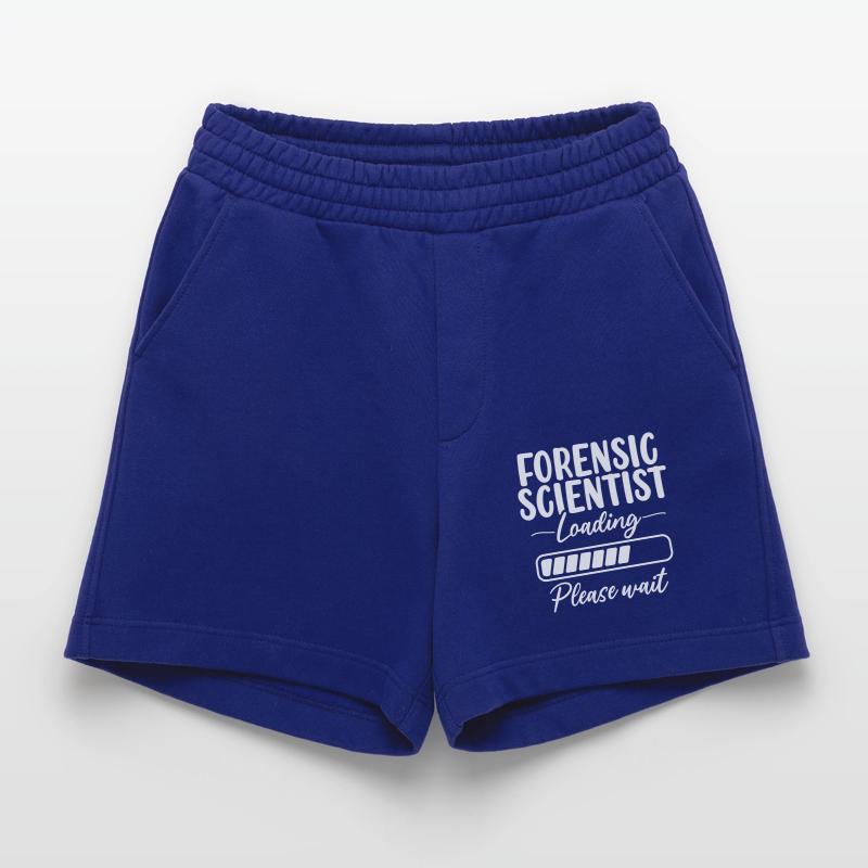 Forensic Science Loading Forensic Scientist Heavyweight Shorts - made by SPREAD 