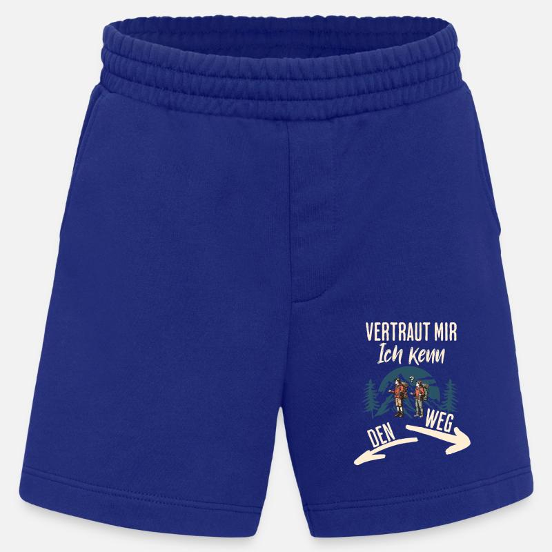 Wander - Heavyweight Shorts - made by SPREAD  - Iconic Blue