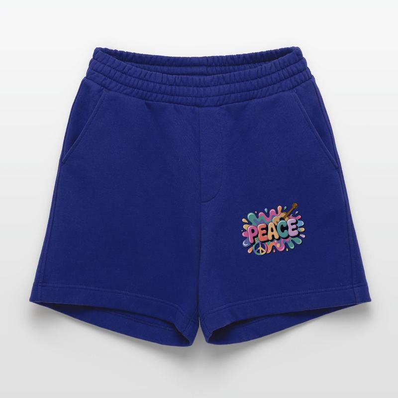 PEACE – Psychedelic Heavyweight Shorts - made by SPREAD 