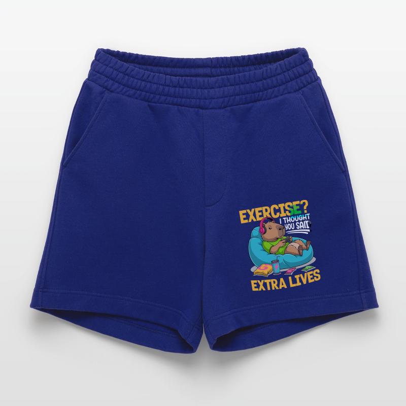 Capybara Gamer Gaming Short bio épais fabriqué en UE