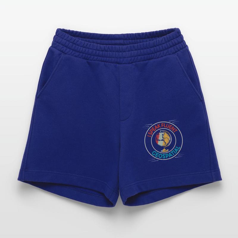 Geographic Information Systems Geospatial Heavyweight Shorts - made by SPREAD 