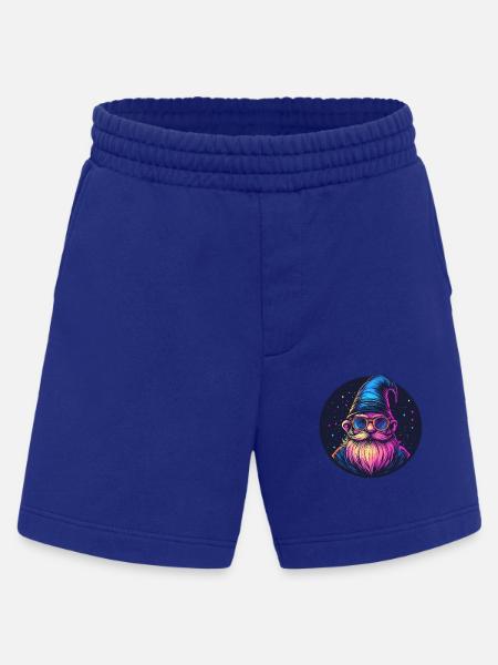 Space Dwarf Retro Look - Heavyweight Shorts - made by SPREAD  - Iconic Blue
