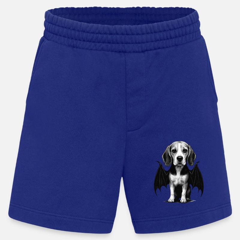 Beagle - Heavyweight Shorts - made by SPREAD  - Iconic Blue