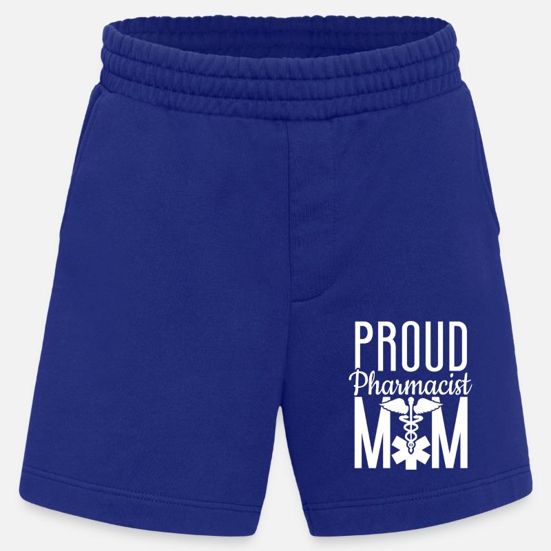 Pharmacy Tech Technician - Heavyweight Shorts - made by SPREAD  - Iconic Blue