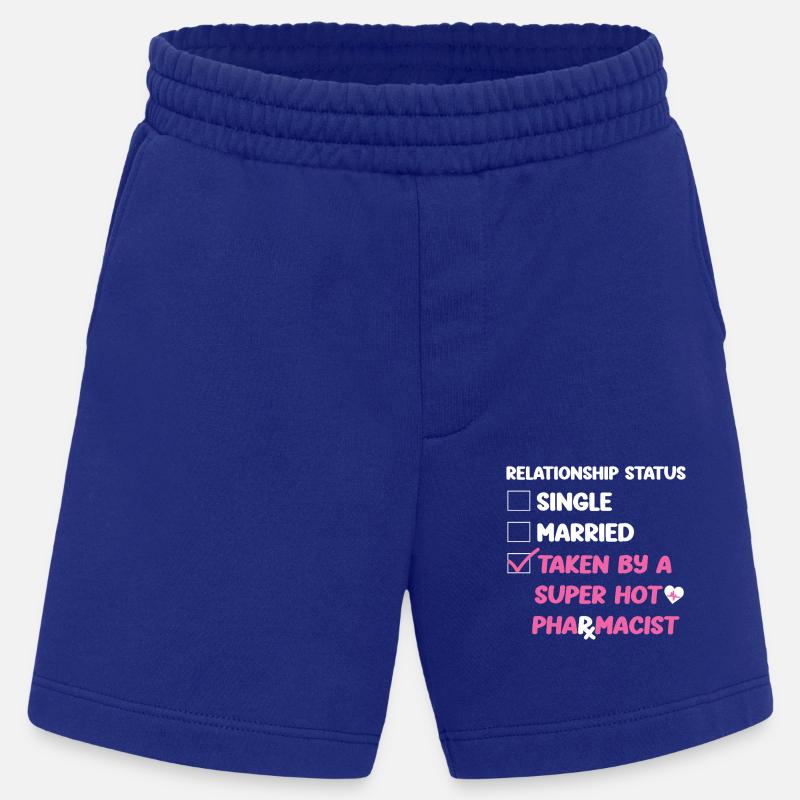 Pharmacy Tech Technician - Heavyweight Shorts - made by SPREAD - Iconic Blue
