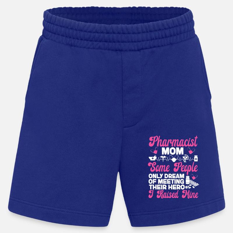 Pharmacy Tech Technician - Heavyweight Shorts - made by SPREAD  - Iconic Blue