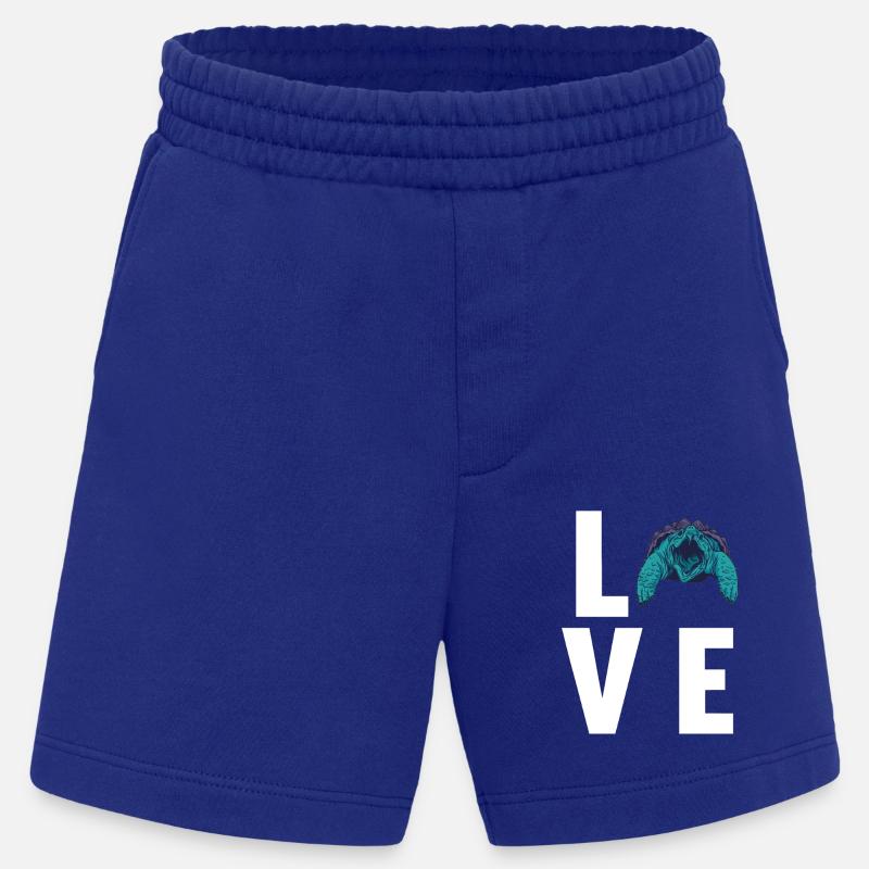 Snapping Turtles Snapping Turtle - Heavyweight Shorts - made by SPREAD  - Iconic Blue