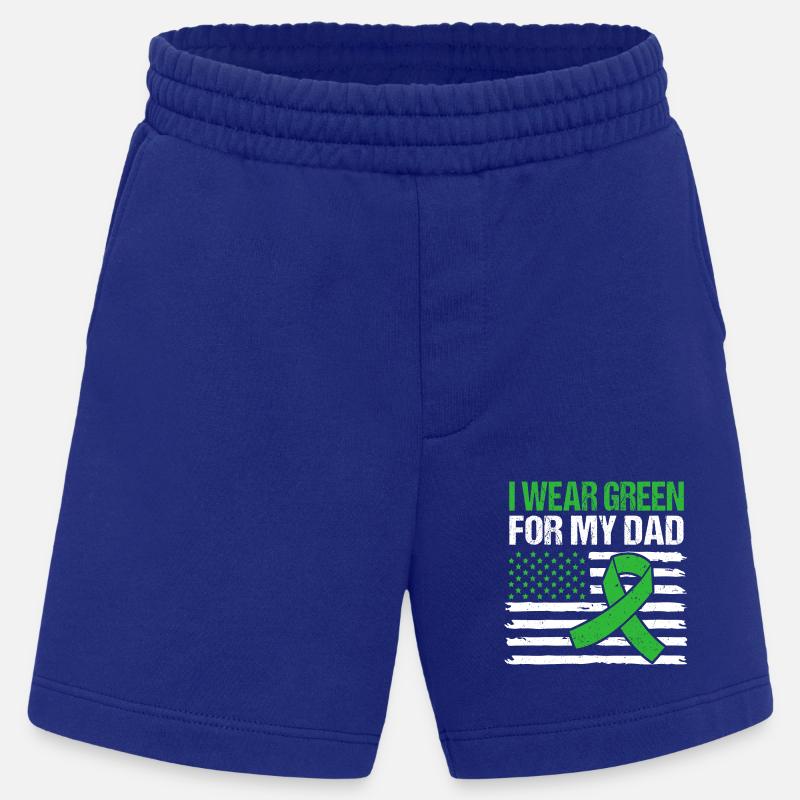 Lebererkrankung - Heavyweight Shorts - made by SPREAD - Iconic Blue
