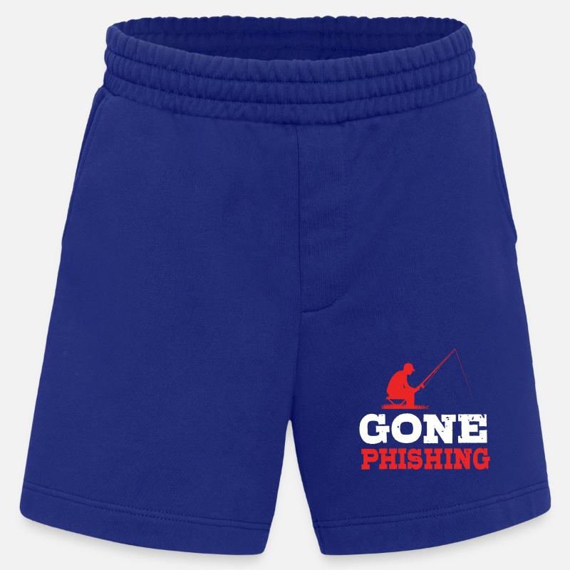 Cybersecurity Cyber Programmer Hacker - Heavyweight Shorts - made by SPREAD  - Iconic Blue