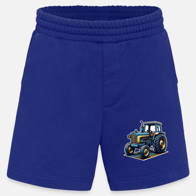 Traktor - Heavyweight Shorts - made by SPREAD  - Iconic Blue