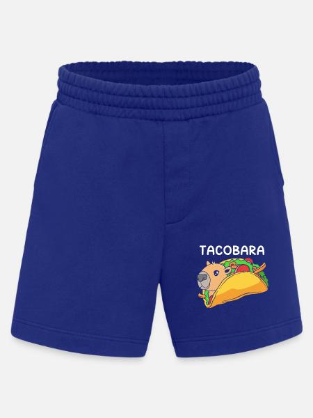 Capybara Taco - Heavyweight Shorts - made by SPREAD  - Iconic Blue
