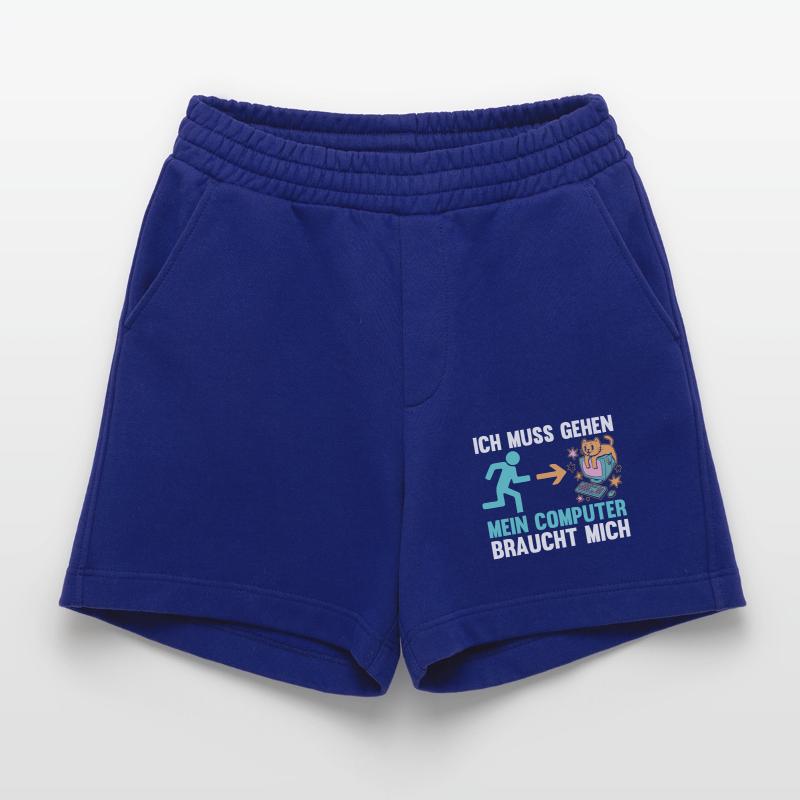 Gamer Zocker Programmierer Administrator Computer Heavyweight Shorts - made by SPREAD 