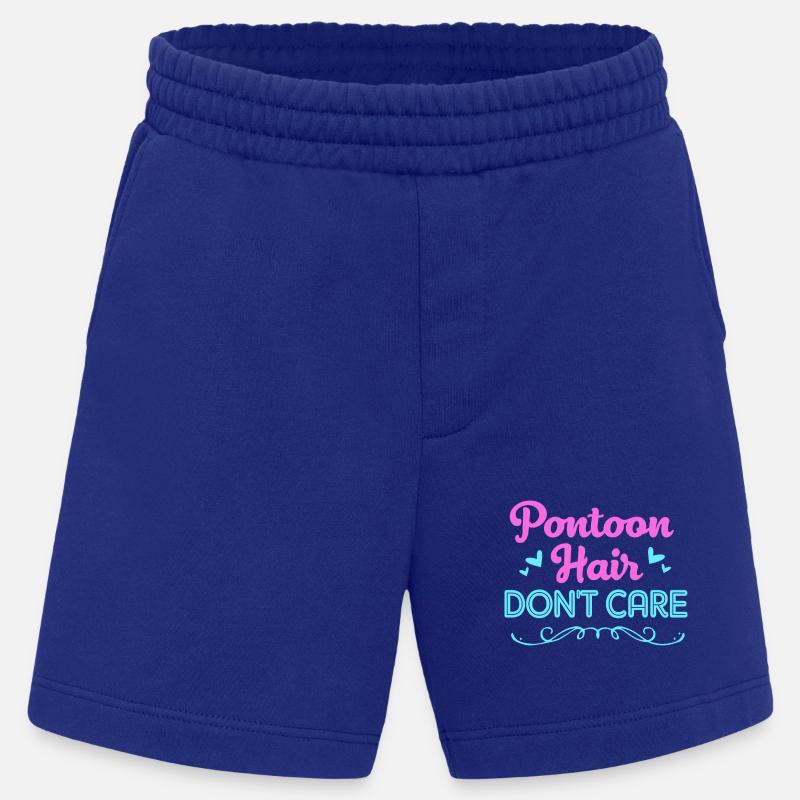 Pontonboot Boot Boote - Heavyweight Shorts - made by SPREAD  - Iconic Blue