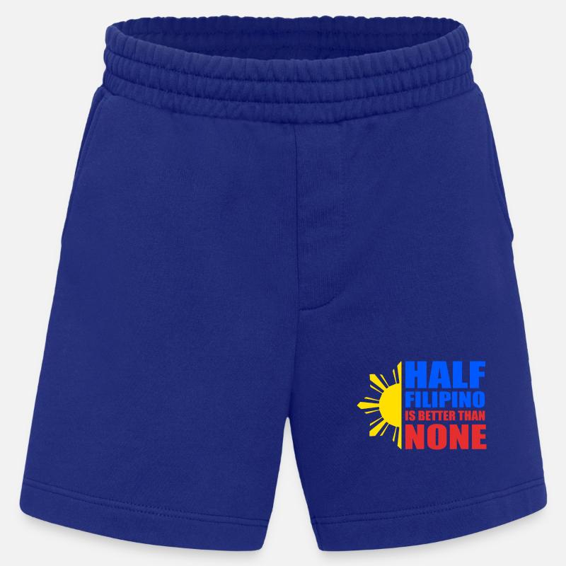 Philippinisch Philippinen - Heavyweight Shorts - made by SPREAD  - Iconic Blue