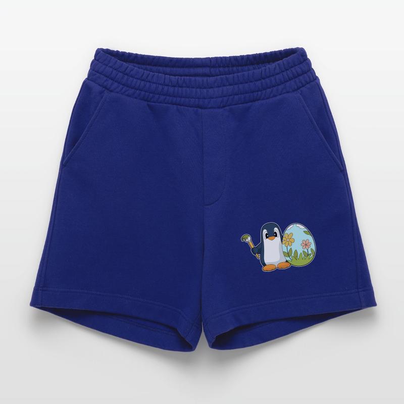Penguin Easter Easter Egg Heavyweight Shorts - made by SPREAD 