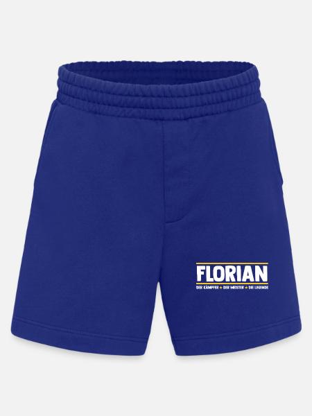 Florian - Heavyweight Shorts - made by SPREAD - Iconic Blue
