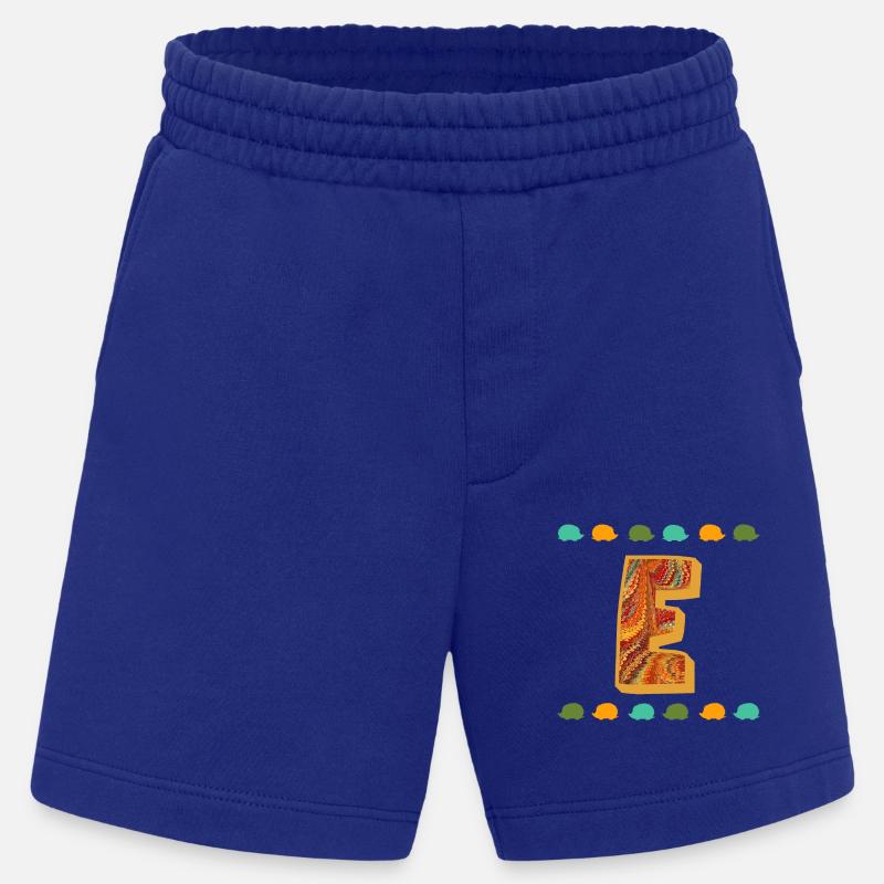 igel e 22 e - Heavyweight Shorts - made by SPREAD  - Iconic Blue