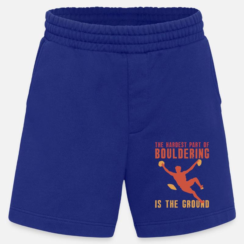 Bloc Bloc Bloc - Short bio épais fabriqué en UE - Iconic Blue