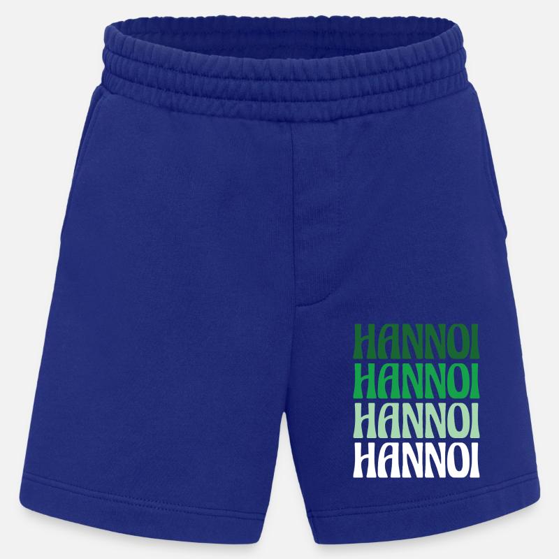 Hannoi Hanover Dialect Gift - Short bio épais fabriqué en UE - Iconic Blue