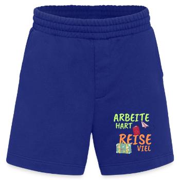 Arbeitehart - Heavyweight Shorts - made by SPREAD  - Iconic Blue - Vorne