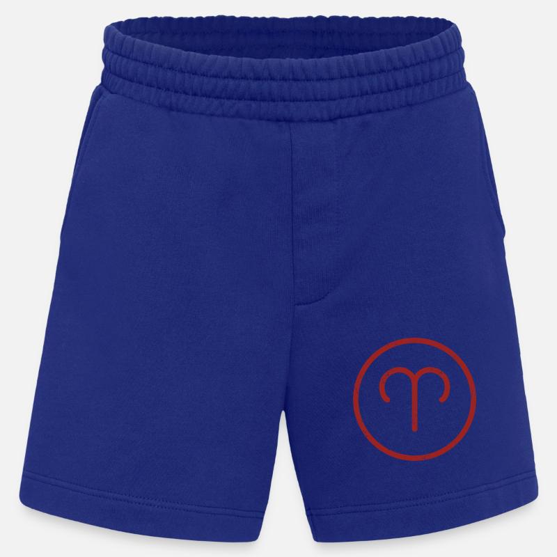 Sternzeichen Widder - Heavyweight Shorts - made by SPREAD  - Iconic Blue