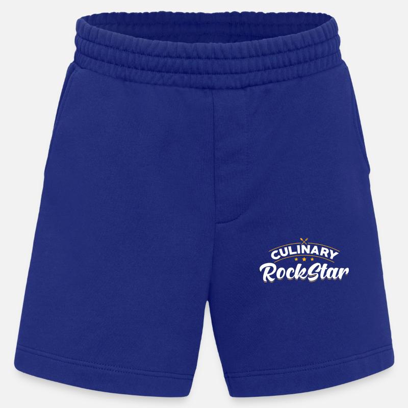 Chefkoch Kochen Kochen - Heavyweight Shorts - made by SPREAD  - Iconic Blue