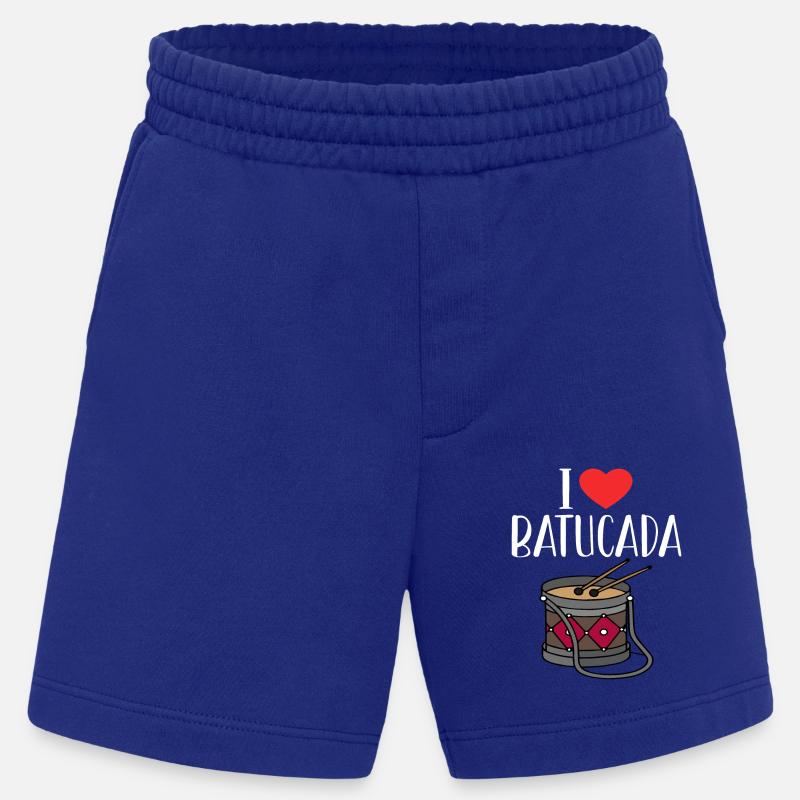 Batucada-Trommel-Humor - Heavyweight Shorts - made by SPREAD  - Iconic Blue