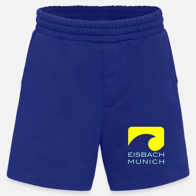 Munich Eisbach - Heavyweight Shorts - made by SPREAD  - Iconic Blue