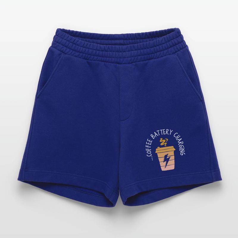 Coffee Lovers Coffee Statement Coffee Drinker Heavyweight Shorts - made by SPREAD 
