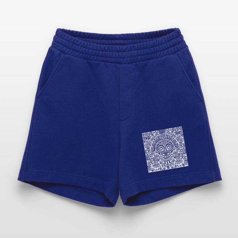 Inca, Aztec, Mayan Pattern, Artwork Heavyweight Shorts - made by SPREAD 