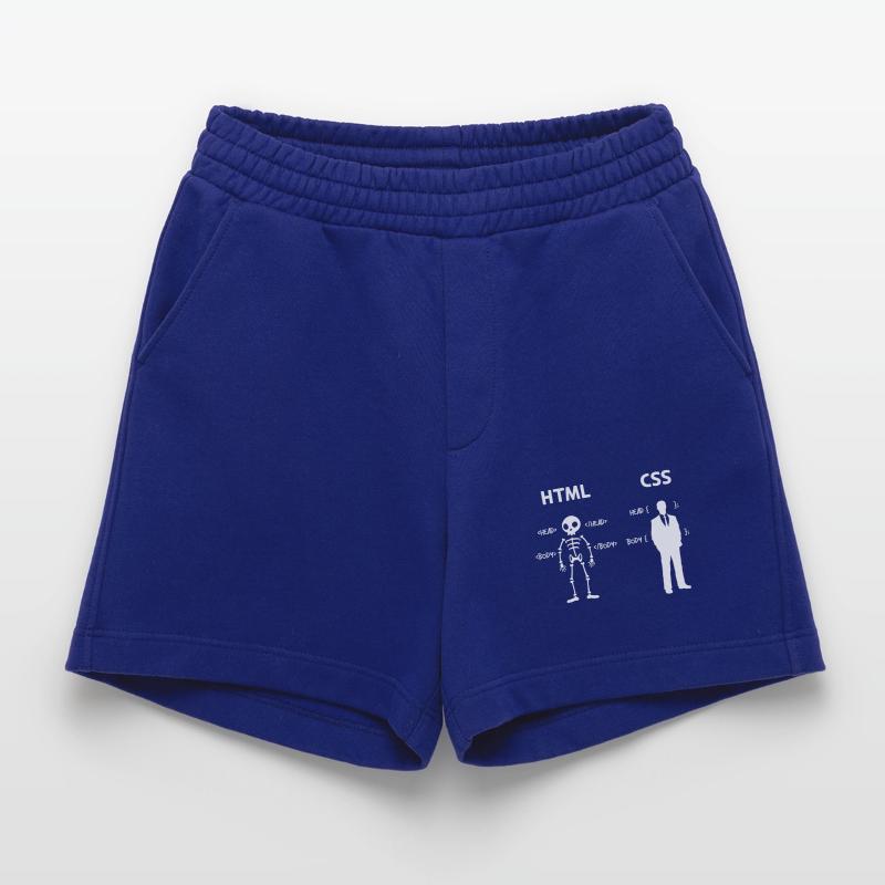 Code Css C++ Php Java Developer Code Scripting Heavyweight Shorts - made by SPREAD 