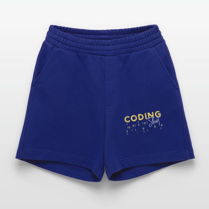 Coden Statement Developer Programmer Scripting Heavyweight Shorts - made by SPREAD 