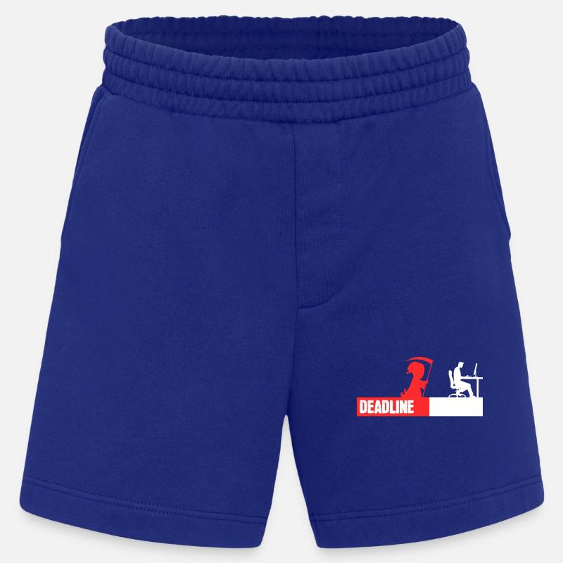 Computergeek Développeur Coden Statement Scripting - Short bio épais fabriqué en UE - Iconic Blue