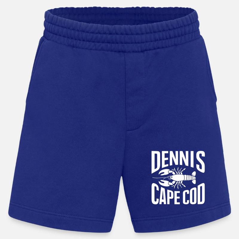 Dennis Cape Cod Hummer - Heavyweight Shorts - made by SPREAD  - Iconic Blue