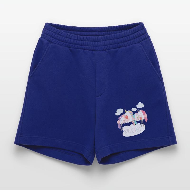 Einhorn don't be basic statement Heavyweight Shorts - made by SPREAD 