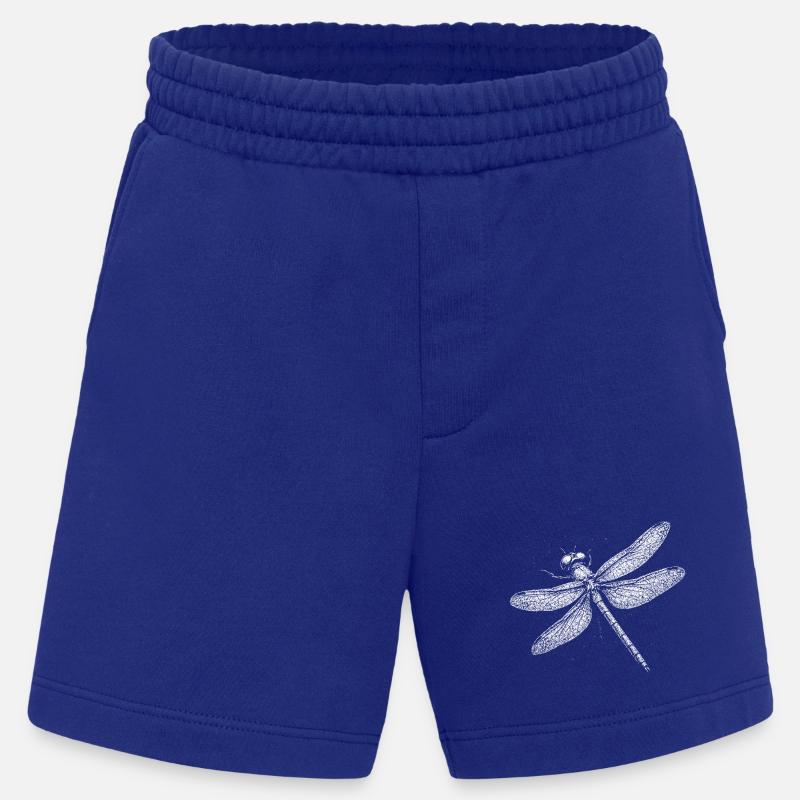 Libelle - Heavyweight Shorts - made by SPREAD  - Iconic Blue