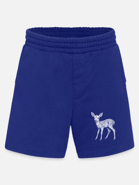 Faon - Short bio épais fabriqué en UE - Iconic Blue