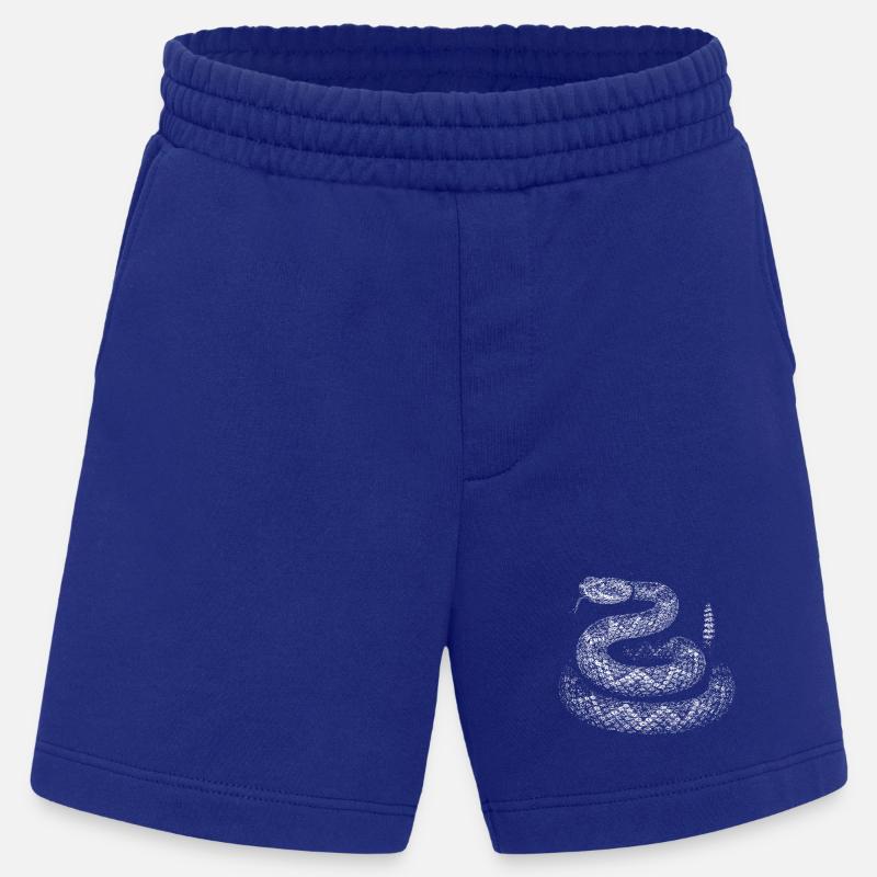 Snake - Heavyweight Shorts - made by SPREAD  - Iconic Blue