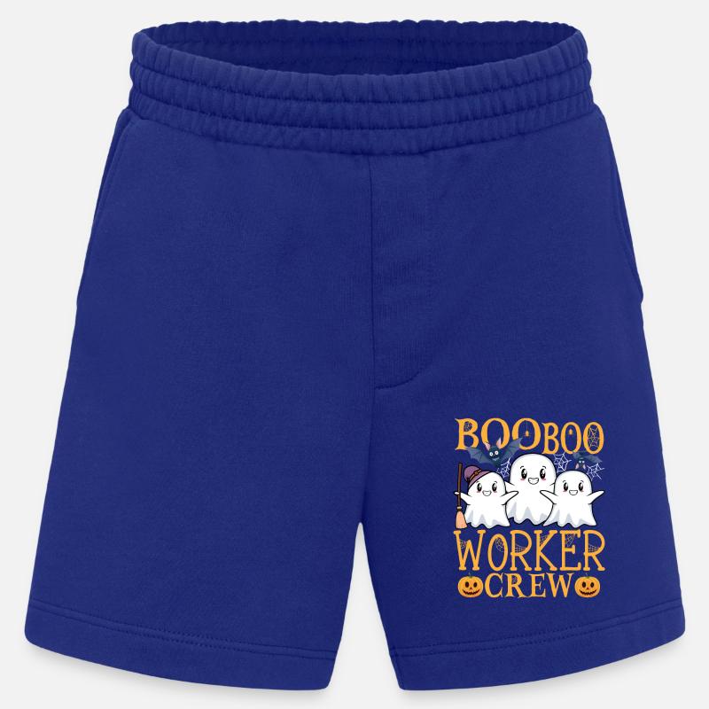Arbeiter Geschenk Lustiger Arbeiter Spruch - Heavyweight Shorts - made by SPREAD  - Iconic Blue