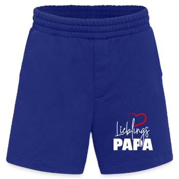 Lieblingspapa - Heavyweight Shorts - made by SPREAD  - Iconic Blue - Vorne