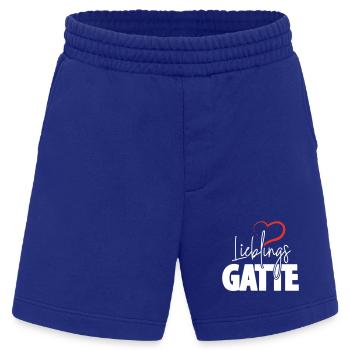 Lieblingsgatte - Heavyweight Shorts - made by SPREAD  - Iconic Blue - Vorne