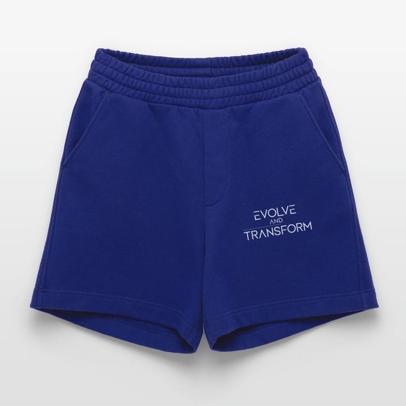Evolve And Transform Inspirierende Heavyweight Shorts - made by SPREAD 