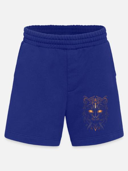 Bastet - Short bio épais fabriqué en UE - Iconic Blue