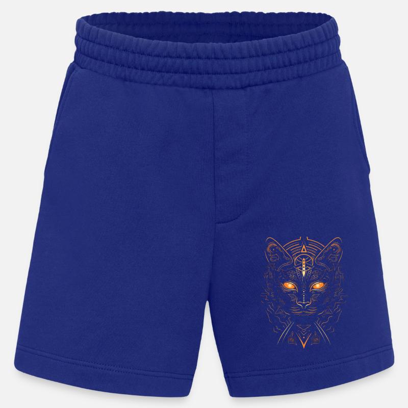 Bastet - Heavyweight Shorts - made by SPREAD  - Iconic Blue