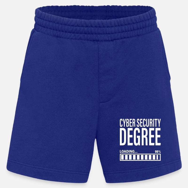 Cybersecurity Student Engineer Cyber Security - Heavyweight Shorts - made by SPREAD  - Iconic Blue